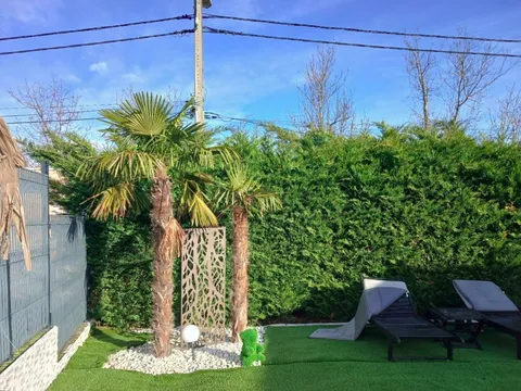 Jardin aménagé