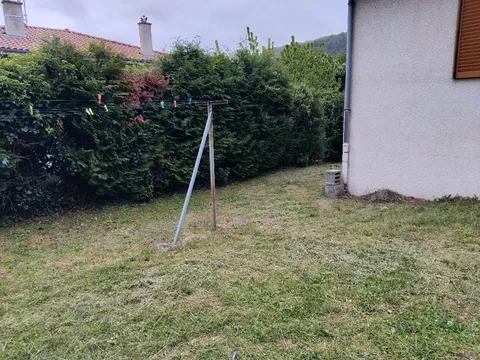 Entretien pelouse
