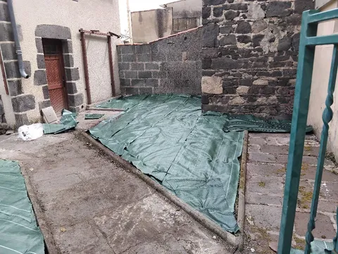 Terrasse avant