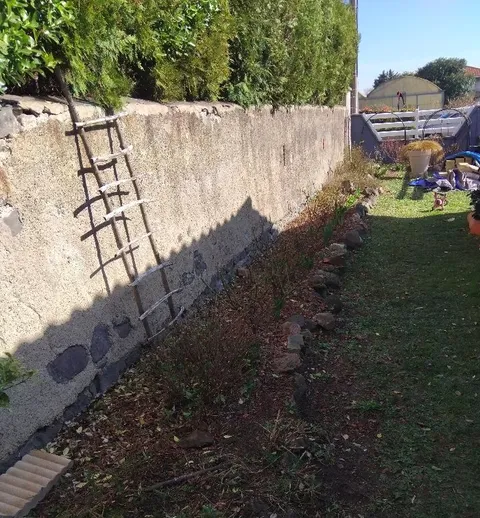 Mur ancien