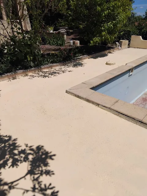 Peinture terrasse