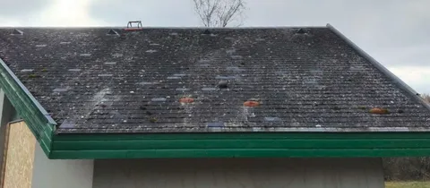 Toiture avant rénovation