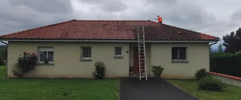 Nettoyage toiture