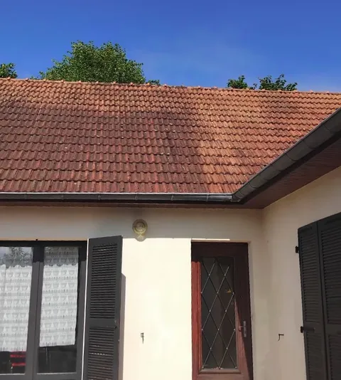 Traitement hydrofuge toiture