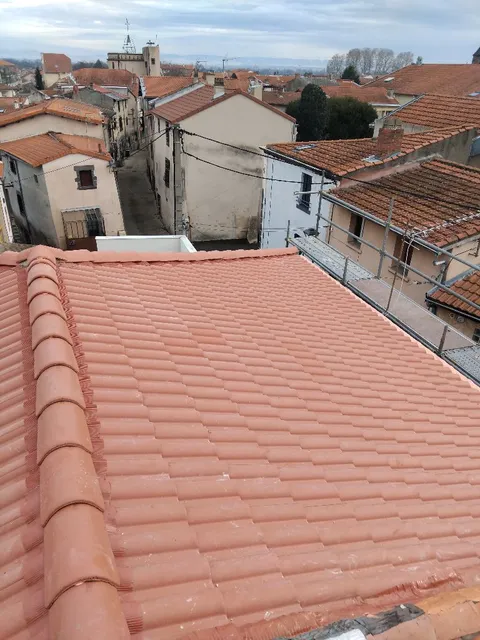 Vue toiture Riom