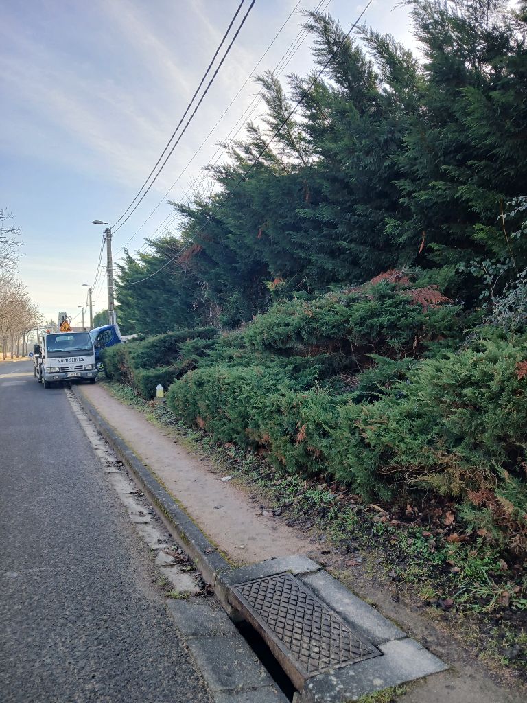 Entretien espaces verts