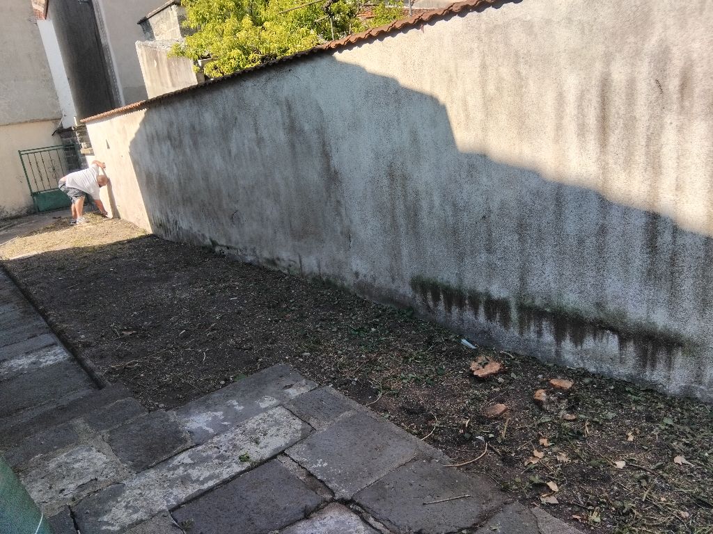 Ravalement mur extérieur