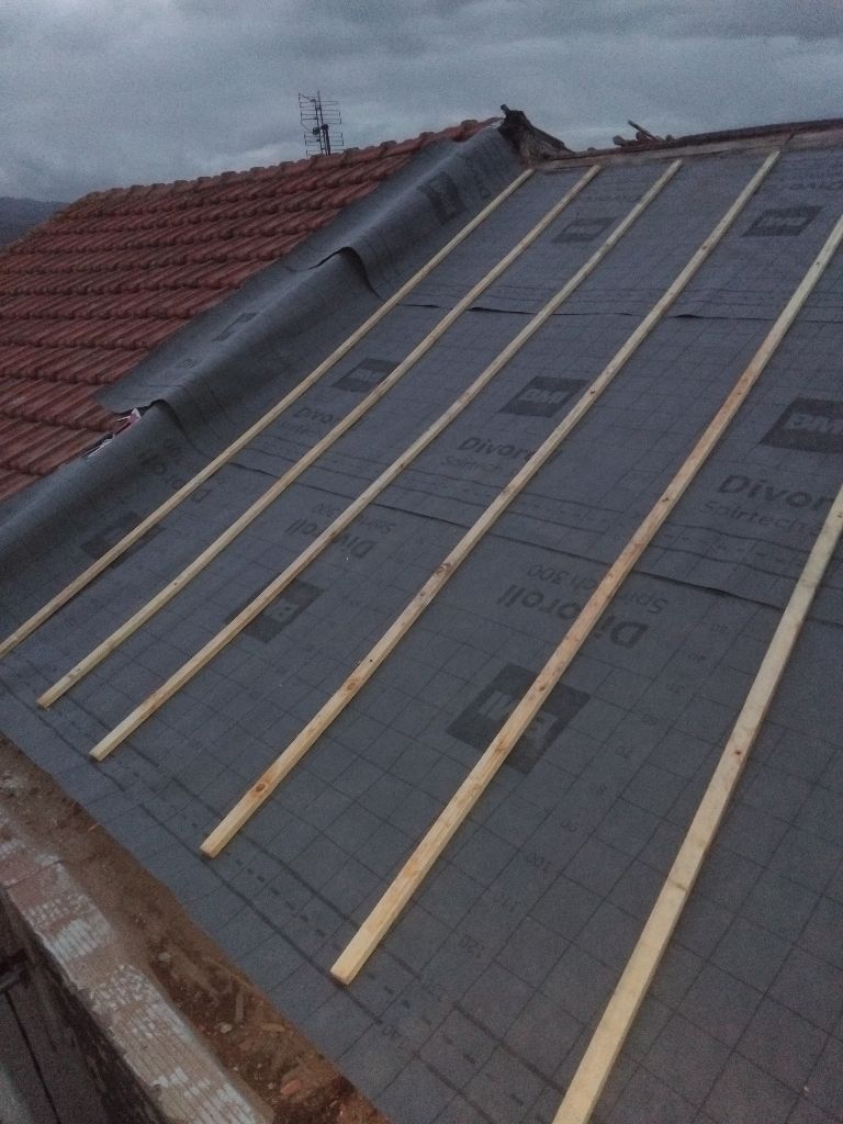 Réfection toiture ardoise