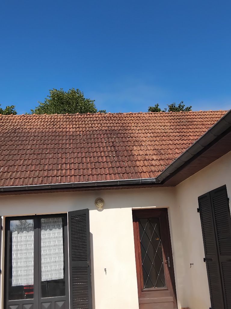 Traitement hydrofuge toiture