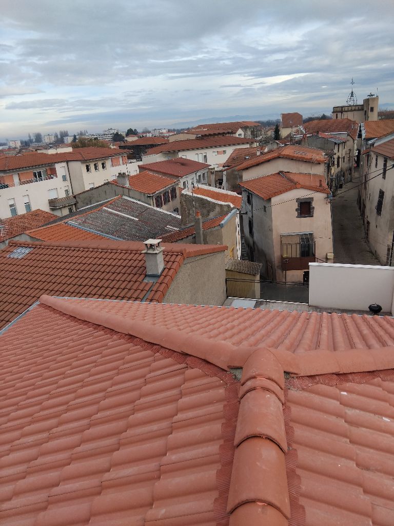 Toiture panorama Riom