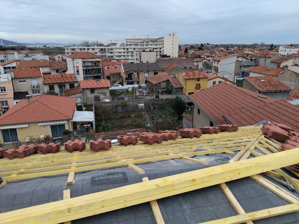 Rénovation toiture complète