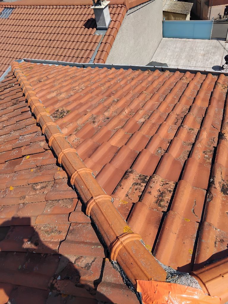 Toiture propre après